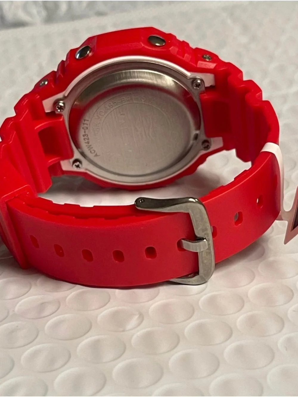 Activa Recon X Invicta Analog Digital Unisex Watch - 45.5mm, Red